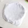 Lautechco 5pcs Yarn Fabric Breathable Bamboo Steamer Cloth Steamed Rice Dumplings with Non-Stick Gauze Filter Drawer Fabric Steamer