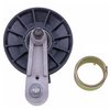 JEENDA Cooling Fan Pulley Tensioner Kit 6662997 6702474 for Bobcat 653 751 753 763 773 7753 853 863 864 873 883 963 A220 A300 S130 S150 S160 S175 S185 S205 S220 S250 S300 T140 T180 T190 T200 T250