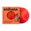 ANIHANA Handcrafted Natural Soap with Coconut Oil, Gentle Cleansing, Paraben Free, Refreshing Peach Smoothie Scent, 4.23 oz