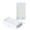 10pcs Replacement HEPA Filters for ILIFE V3s, V5s, V5s Pro Robot Vacuum Cleaners