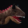 ZHONGXIN MADE Carnotaurus Dinosaur Stuffed Plush Toy - 20inch Dinosaur Carnotaurus Stuffed Animal Throw Plushie, Figurines Stuffed Toys Soft, Gifts Collectible for Kids