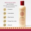 Moroccan Elixir Revitalize Argan Oil Shampoo, Paraben and Sulfate Free Shampoo Repairs Dry, Damaged, Color-treated Hair, Tames Frizz and Promotes Growth For Strong, Shiny Hair (8.5oz)