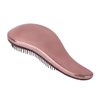 Detangling Hair Brush for Adults & Kids Hair, Detangler Brush for Natural, Curly, Straight, Wet or Dry Hair, Hairbrush for Men & Women - 1 Pack (Rose gold)