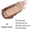 UCANBE Tapestry Taupe Single Eyeshadow Palette, Highly Pigmented Shimmer Eye Shadow Powder, Professional Long-Lasting Waterproof Makeup Palette
