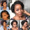 Pixie Cut Wig Human Hair 4X4 HD Lace Short Curly Wigs Wear and Go Glueless Wigs Pre Plucked Pre Cut Short Curly Glueless Bob Wigs Human Hair for Women