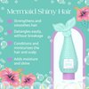 Glimmer Wish Mermaid Kids Conditioner, Paraben and Sulfate Free Conditioner for Strong and Smooth Hair, Kids Hair Care, Tropical Beach Scent, 12 Fl Oz