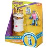 Fisher-Price Imaginext Scooby-Doo Hiding Scooby & Funland Robot - Figures, Multi Color