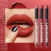 Kyannkara Matte Lipstick Velvety Mud Texture,Waterproof Long-Lasting,Non-Stick Cup,High Pigmented,Feels Comfortable On Lips 01#