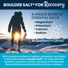 BOULDER SALT - Low Sodium Salt - Unflavored Salt for Cramps, Salt for High Blood Pressure, Salt for POTS Syndrome - Good on Food or in Water. 113 Servings.