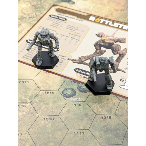 BattleTech Beginner Box 40th Anniversary by Catalyst Game Labs, Strategy Board Game, for 2 Players and Ages 14+
