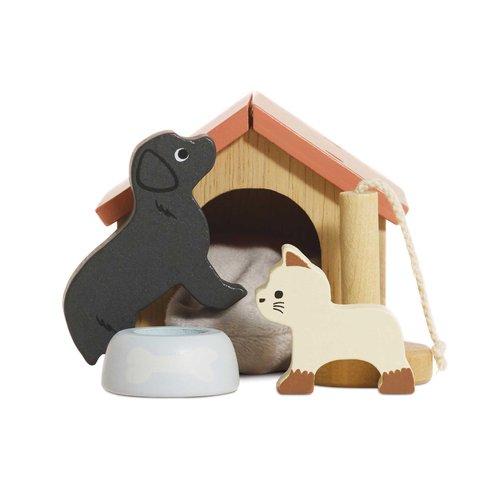 Le Toy Van Dollhouse Furniture & Accessories, Pet Set