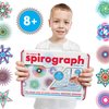 Spirograph Design Set Collectors Tin – Arts and Crafts, Kids Toys, Art Supplies, Craft Supplies, Drawing Kit, Spiral Art, Classic Gear Design Kit, Pens, Design Sheet Included, Ages 8 and Up