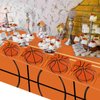 98 Pieces Basketball Party Decorations Basketball Tableware Set Plates Napkins Tablecloth Party Supplies Kit for Kids Boys Sports Table Cover Dinnerware Party Favors 24 Guests