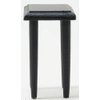 Classics by Handley Dollhouse Miniature Side Table, Black