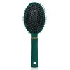 Reazana Blow Drying Detangling Brush Anti-Static Detangler Hair Brushes Fashion Massage Brush with Silicone Cushion Base Nylon Bristle Pins for Wet Dry All Hair Types Styling (Oval)