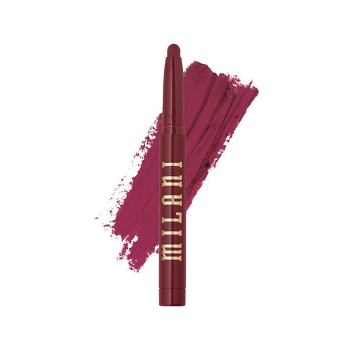 Milani Ludicrous Matte Lip Crayon (200 Insomniac) - Long Lasting Cream-to-Matte Lip Color, Matte Lip Color Stock With Glide-On Formula, Vegan & Cruelty-Free