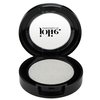 Jolie Cosmetics Powder Pressed Metallic Eyeshadow - Cruelty Free, Vegan, Smokey Eyes Platinum (Pearl Grey)