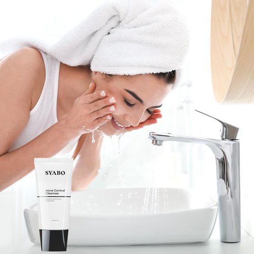 Salicylic Acid Face Cleanser, Daily Gentle Acne Cleansing Face Wash for Acne, Pore, Blackheads, B...