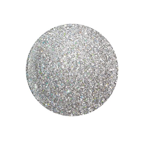 Gelish Powder Dip Collection (Sprinkle Of Twinkle) Silver Sparkle Nail Dip Powder, Silver Sparkle Nail Powder, Dip Powder Colors, 8 ounce