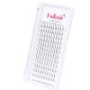 Lash Spikes Extension D Curl Mixed Tray Fairy Lashes Premade Spikes Eyelash Extensions Super Thick Spikes Individual Lashes Preamde Fans (D Curl, 8-14mm)