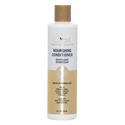 Joyce Giraud Miracle Elixir Nourishing Conditioner, Restores Moisture, Detangles, Adds Shine, 8 Fl. Oz
