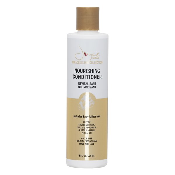Joyce Giraud Miracle Elixir Nourishing Conditioner, Restores Moisture, Detangles, Adds Shine, 8 Fl. Oz