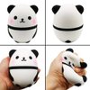 YOAUSHY 6 Pcs Squishies Toy Jumbo Slow Rising Horse,Cake, Donut,Panda,Spoon Cat Set for Kids Party Favors Stress Relief Toys