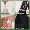 Clairol Natural Instincts Demi-Permanent Hair Dye, 5A Medium Cool Brown Hair Color, Pack of 3