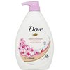 Dove Body Wash Go Fresh Sakura Blossom with Pink Salt,33.8 Ounce Pump,1 item