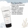 GABRIEL SPF 50 Mineral Sunscreen | Reef Safe (Octinoxate & Oxybenzone Free) | Clear, Mineral-Based Zinc Oxide Weightless Formula | Broad-Spectrum | Water Resistant, 2.1 oz