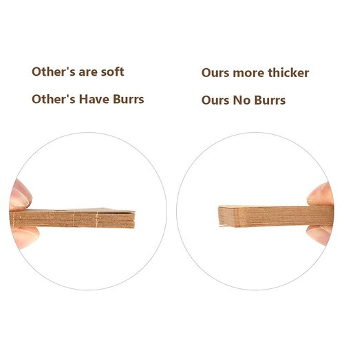 G2PLUS 100PCS Kraft Paper Gift Tags with String, 2.75''×1.57'' Blank Gift Tags, Marking Price Tags, Writable Hanging Label Present Name Tags for Gift Wrapping, Gift Bags, Holiday Arts & Crafts