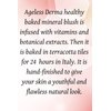 Ageless Derma Baked Mineral Makeup Healthy Blush Collage Of Colors (Ginger) Made in USA. Highlighter Makeup