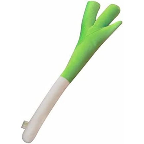 EPRHAY 40cm Simulation Leek Onion Stuffed Plush, Vegetable Plush Throw Pillow, Anime Cosplay, Soft Plush Toy Decoration Doll