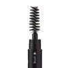 Arches & Halos Angled Brow Shading Pencil - Dual Ended Pencil and Brush with Highly Pigmented Color - Define, Detail and Build Brows - Vegan and Cruelty Free Makeup - Charcoal, 0.012 oz