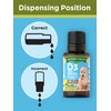 Nature's Truth Vitamin D Drops for Infants | 400 IU | 9.2 mL | D3 Drops for Kids | Vegetarian, Non-GMO, Gluten Free Supplement