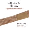 MainBasics Wig Grip Band for Keeping Wigs in Place Adjustable Velvet Wig Headband (Beige)