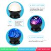 MOKOQI Star Projector Night Lights for Kids, Birthday Gifts for 1-4-6-14 Year Old Girl Boy Kids Bedroom, Glow in The Dark Stars Moon for Child Asleep Peacefully