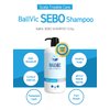 BallVic Sebo Shampoo - Itchy Scalp Trouble Care Dandruff Treatment Hair Loss Shampoo for Seborrheic Dermatitis Eczema Men and Women 2.8 Oz (500g)