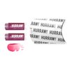 Hurraw! Raspberry Tinted Lip Balm, 2 Pack: (Sheer Berry Tint) Organic, Certified Vegan, Cruelty and Gluten Free. Non-GMO, 100% Natural Ingredients. Bee, Shea, Soy and Palm Free. Made in USA