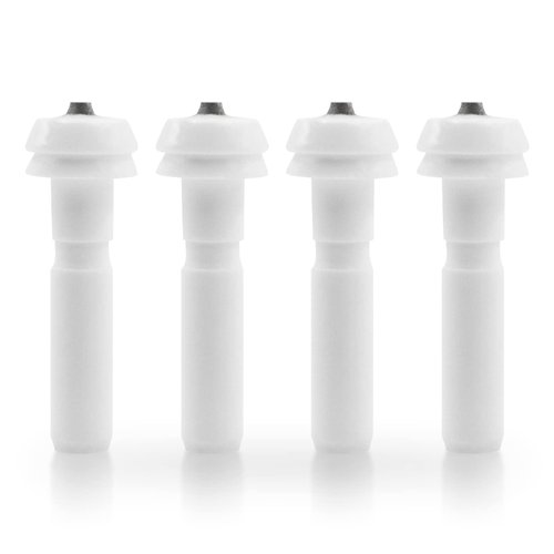 (4 Pack) Gas Range Oven Spark Electrode Igniter Replacement for GE WB13K10014 AP3779012 1085568 Spark Igniter for Gas Range Stove