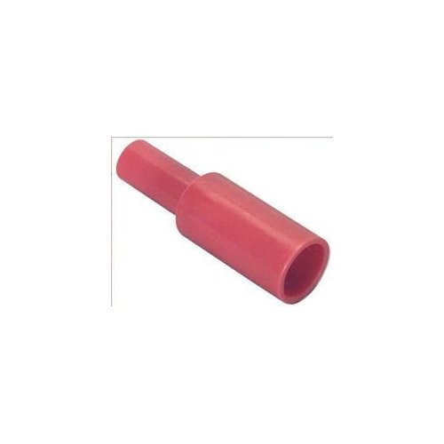 Vinyl Insulated Female Bullet Connectors 22-18Ga 100pcs - Red