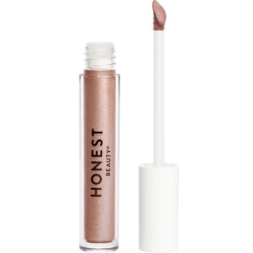 Honest Beauty Eye Catcher Lid Tint | Lightweight Liquid Eyeshadow | Vegan + Cruelty Free | New Love, .12 fl oz