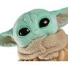 Mattel Star Wars Grogu Plush Toy, 8-inch Character Figure from Star Wars The Mandalorian, Soft Doll in Classic Look
