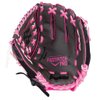 Franklin Sports Softball Glove - Left and Right Handed Softball Fielding Glove - Windmill Fastpitch Pro Series - Adult and Youth Fielding Glove - 12 Inch Left Hand Throw - Pink