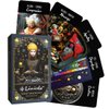 Lümicela Tarot Deck, Premium Tarot Cards for Beginners & Experts, Collector's Quality, 78-Card Illustrated, Gold Foil Edges, Intuitive Guidance & Personal Growth, Exclusive Online Content & Guidebook