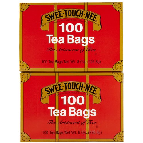 Sweet Touch Nee Orange Pekoe & Pekoe Cut Black Tea Bags, 100 ct, 2 pk