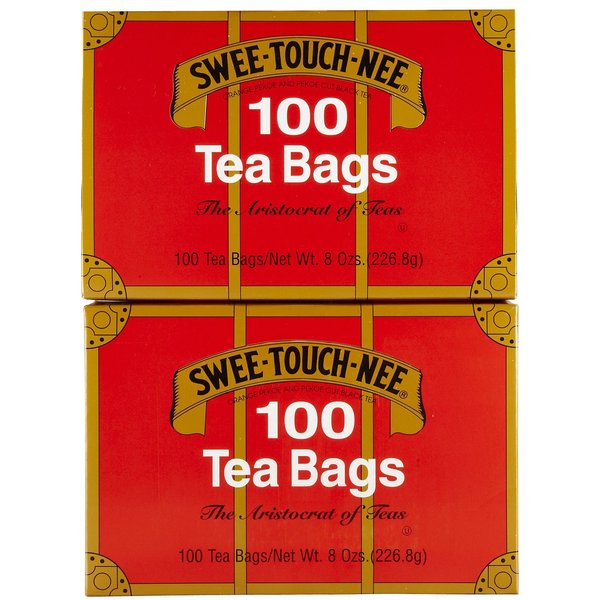 Sweet Touch Nee Orange Pekoe & Pekoe Cut Black Tea Bags, 100 ct, 2 pk