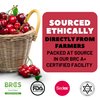 Dried Cherries, Unsweetened, Tart, Berrilys,16 oz, Pitted, Kosher, Unsulfured, Sour, No Added Sugar, No Preservatives, No Oil, Non-GMO