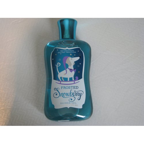 Frosted Snowberry Shower Gel 8 Fl Oz