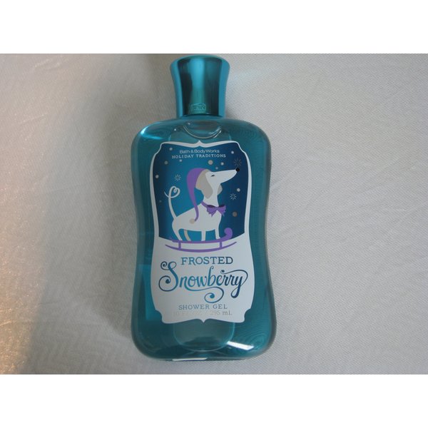 Frosted Snowberry Shower Gel 8 Fl Oz